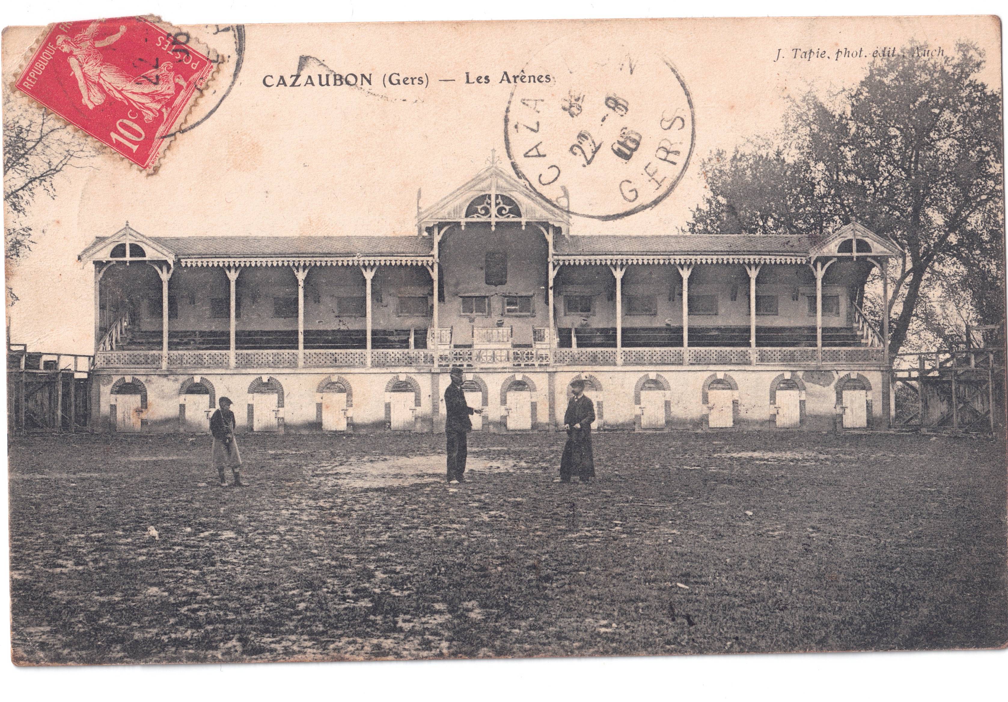 Les arènes
