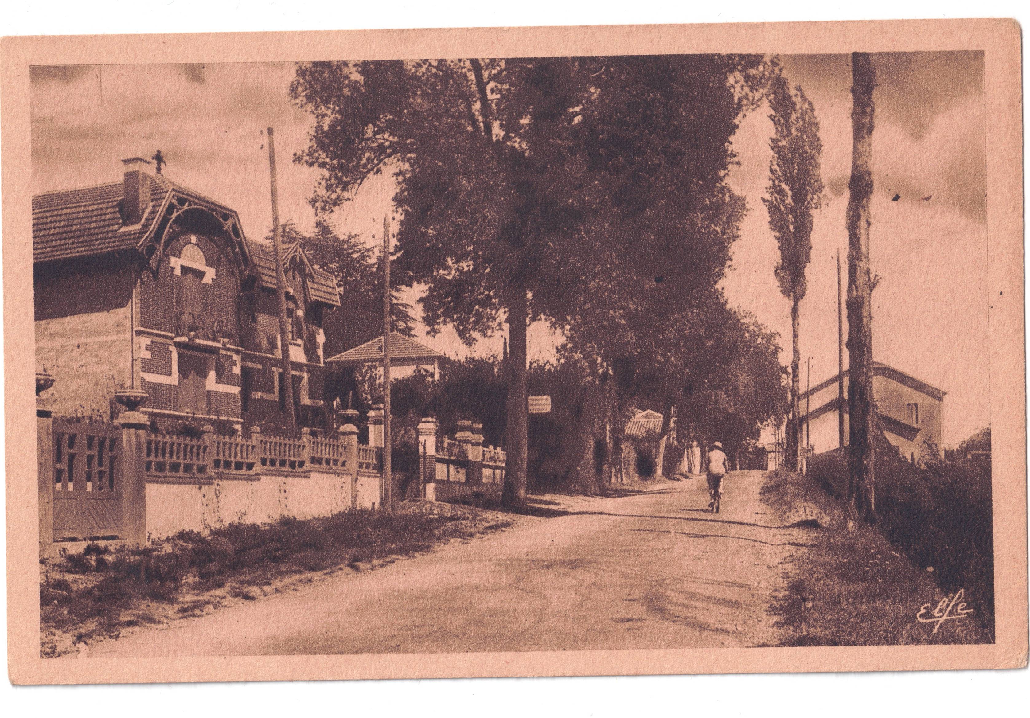 L'avenue de Cazaubon — I