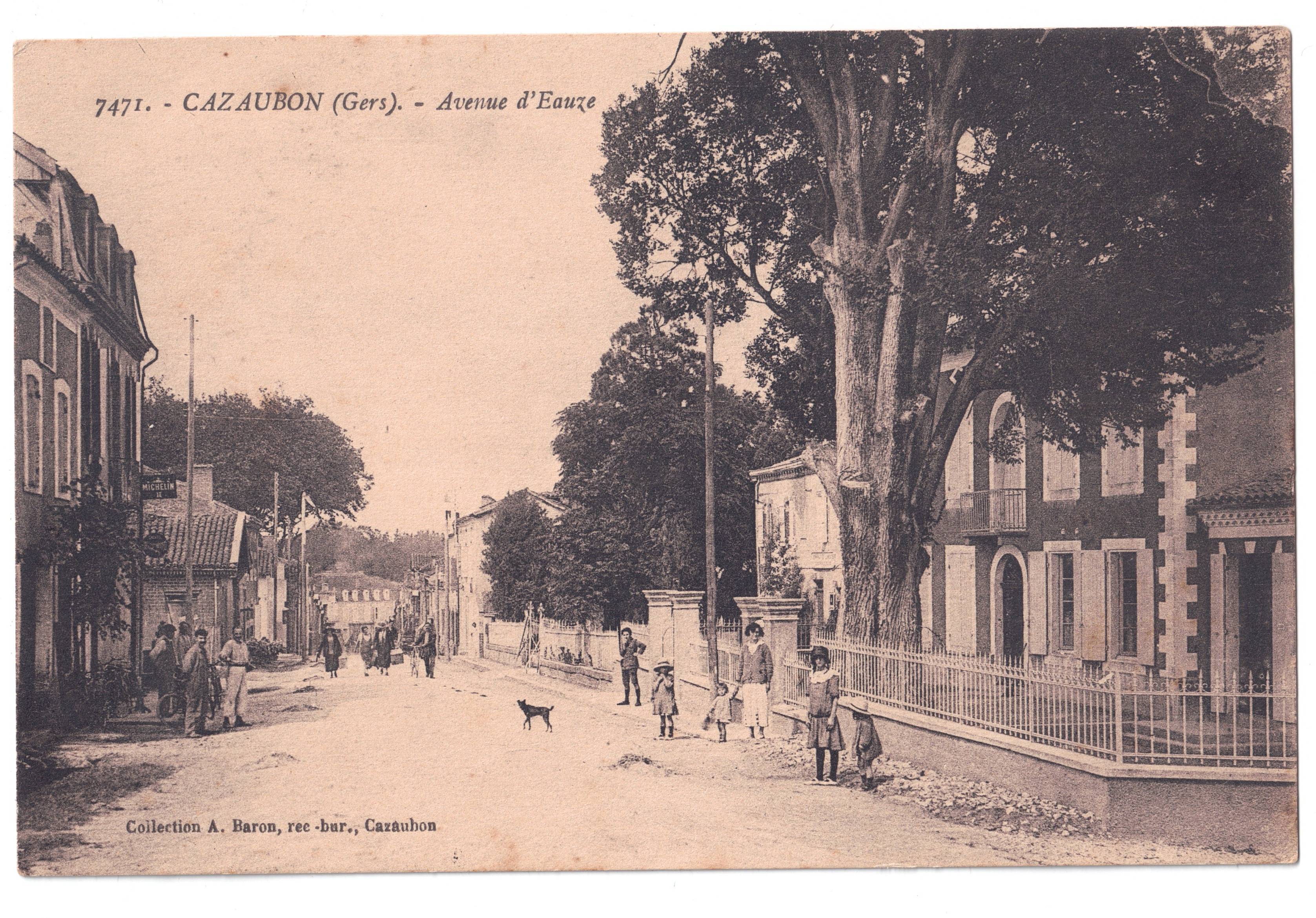 L'avenue d'Éauze