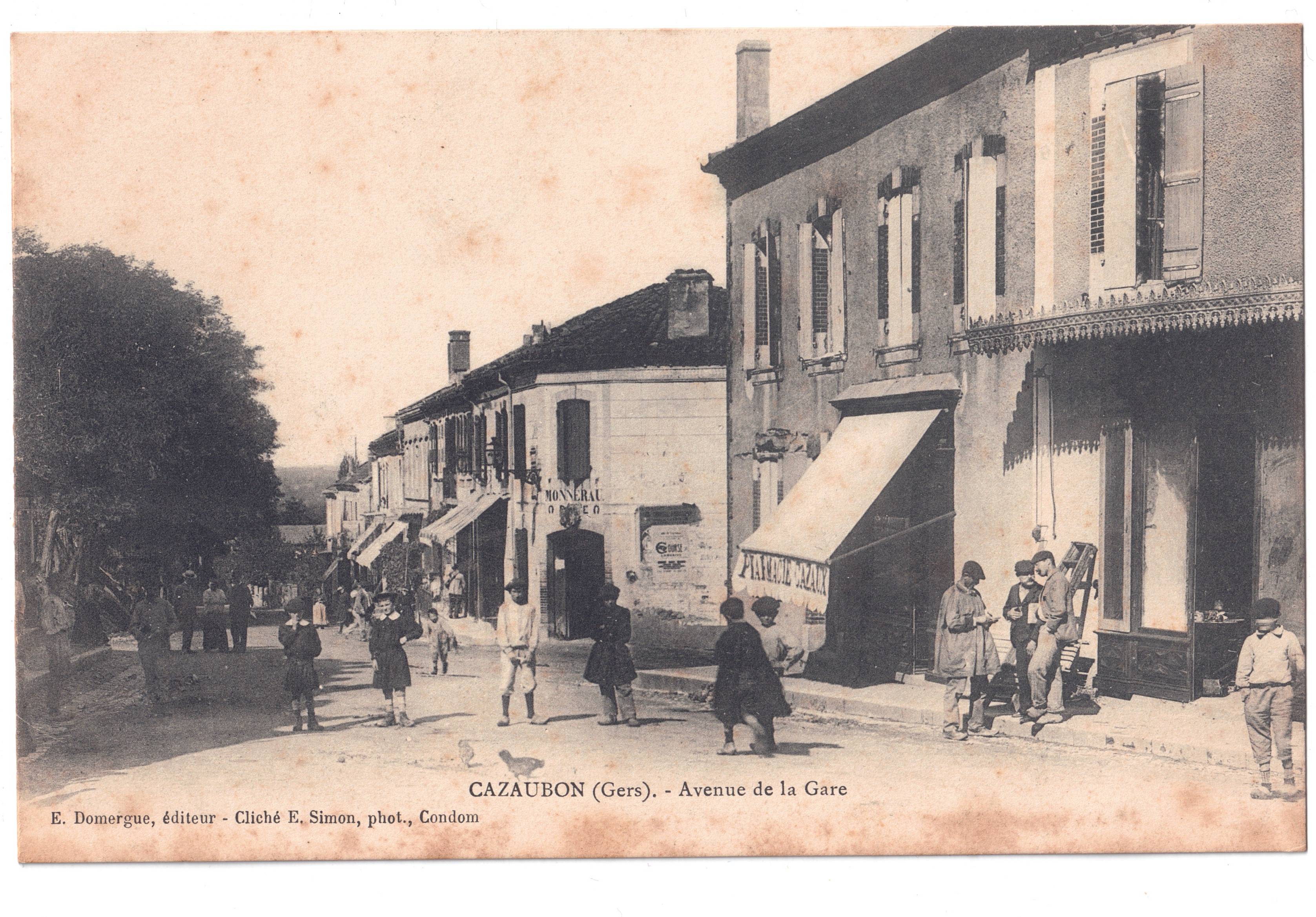 L'avenue de la Gare — IV