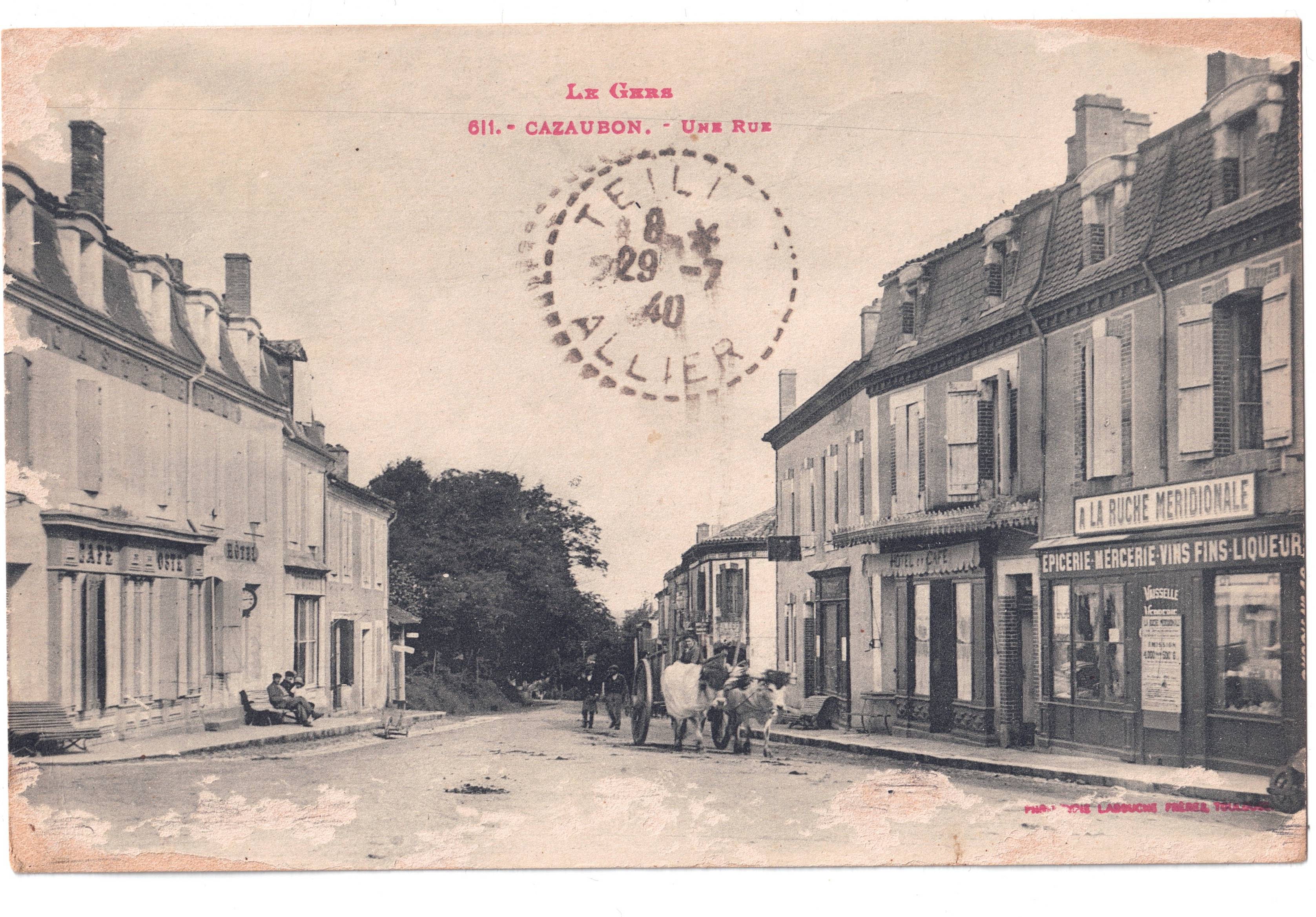 L'avenue de la Gare — V