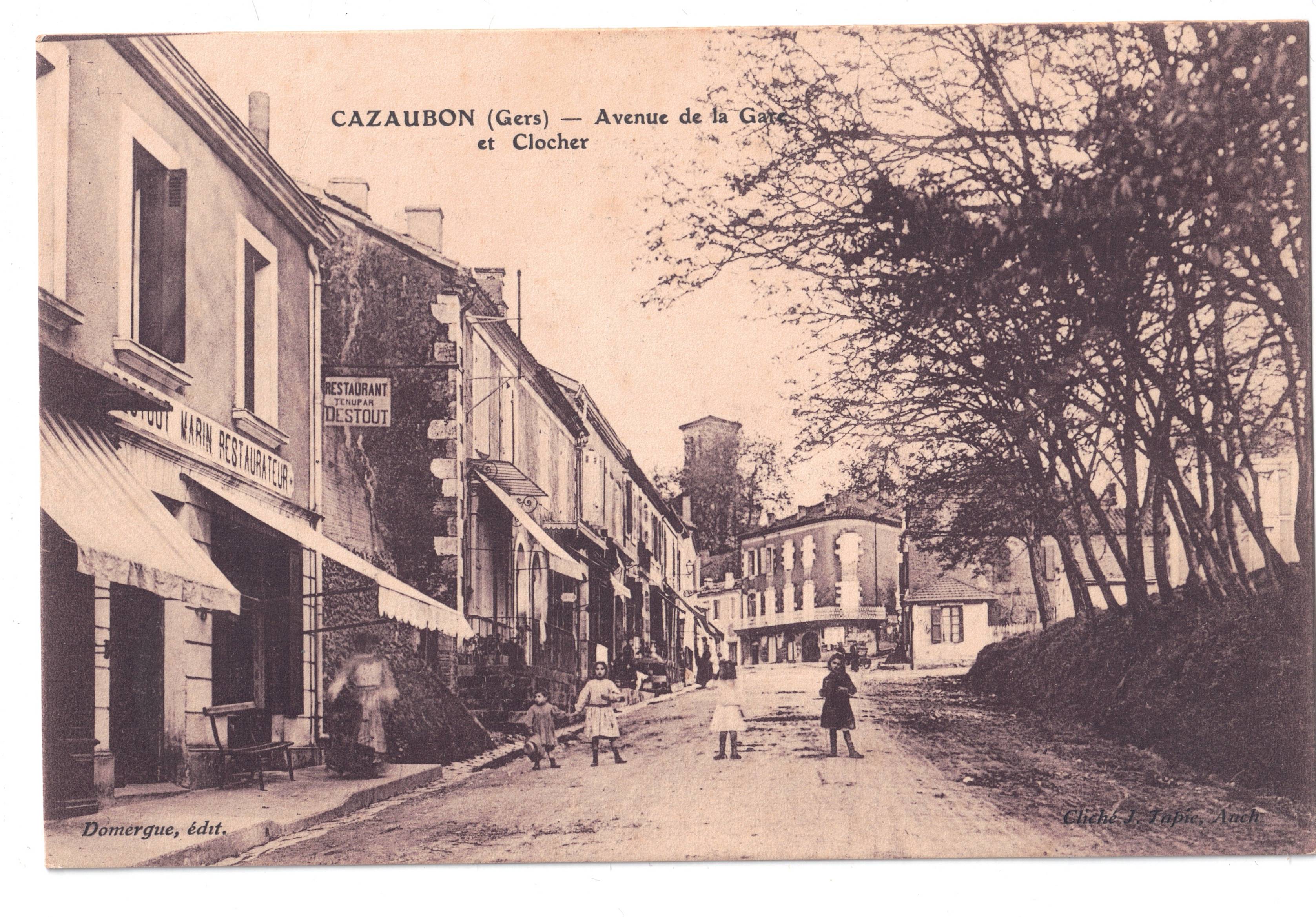 L'avenue de la Gare — VI