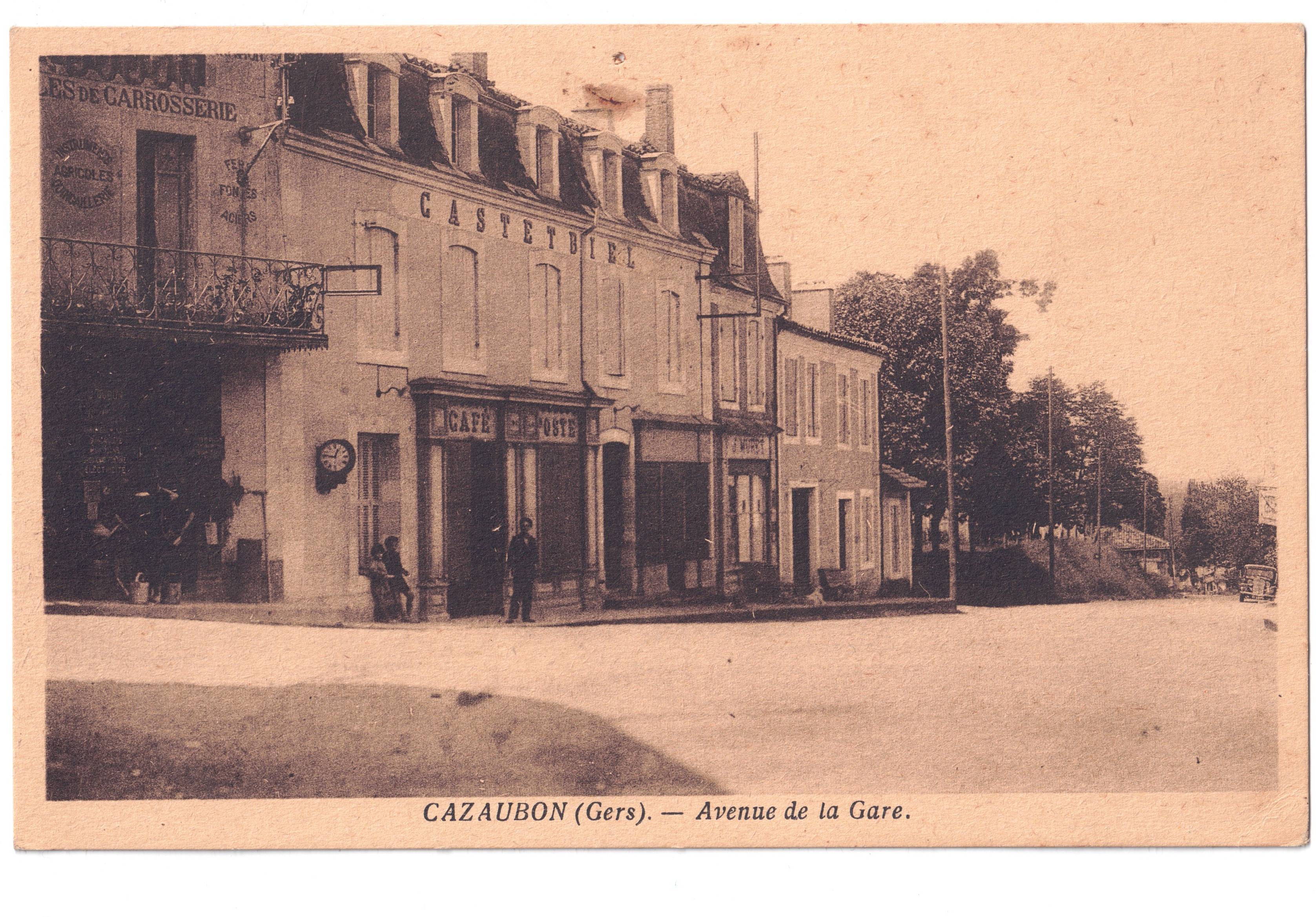 L'avenue de la Gare — I
