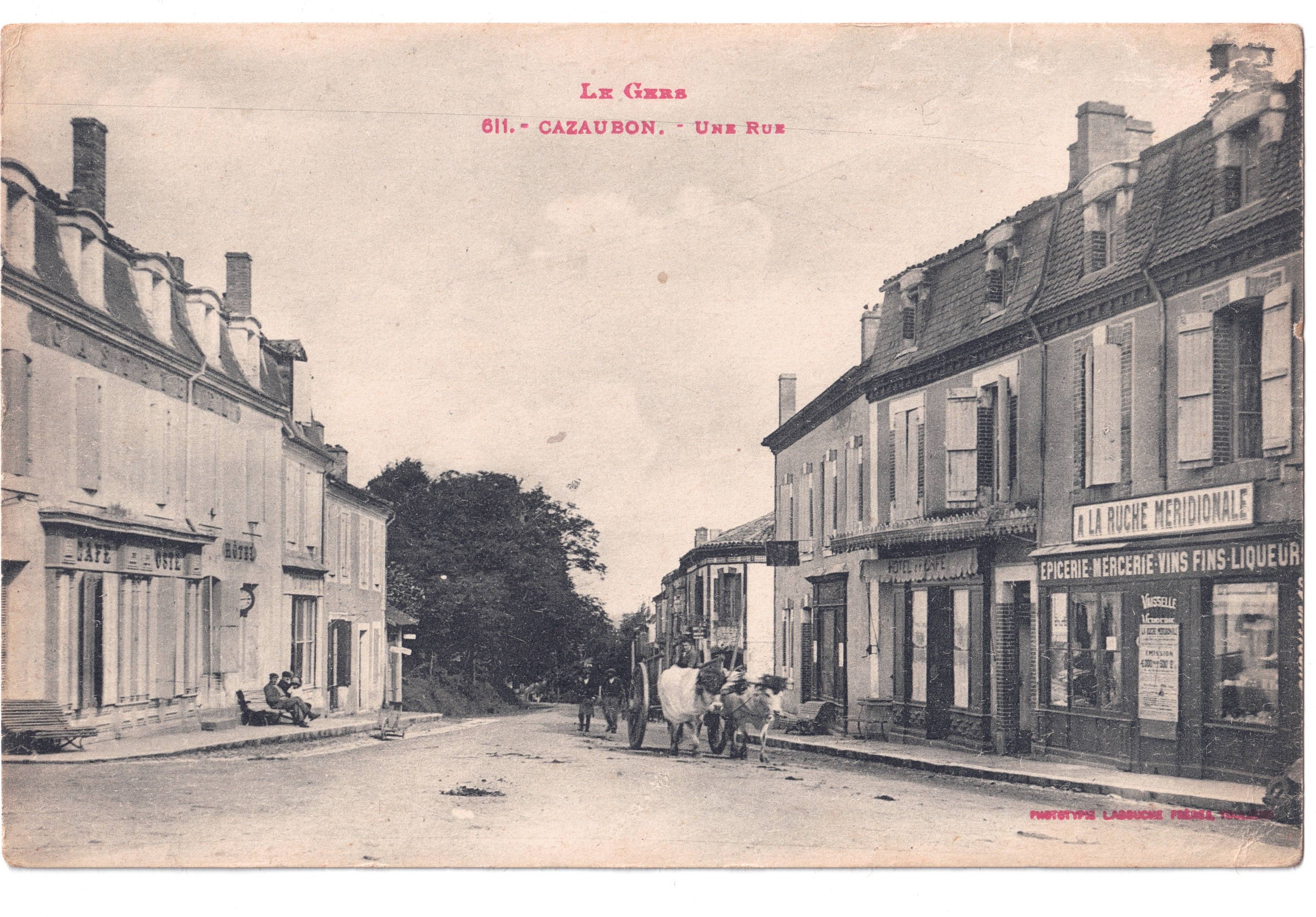 L'avenue de la Gare — VII
