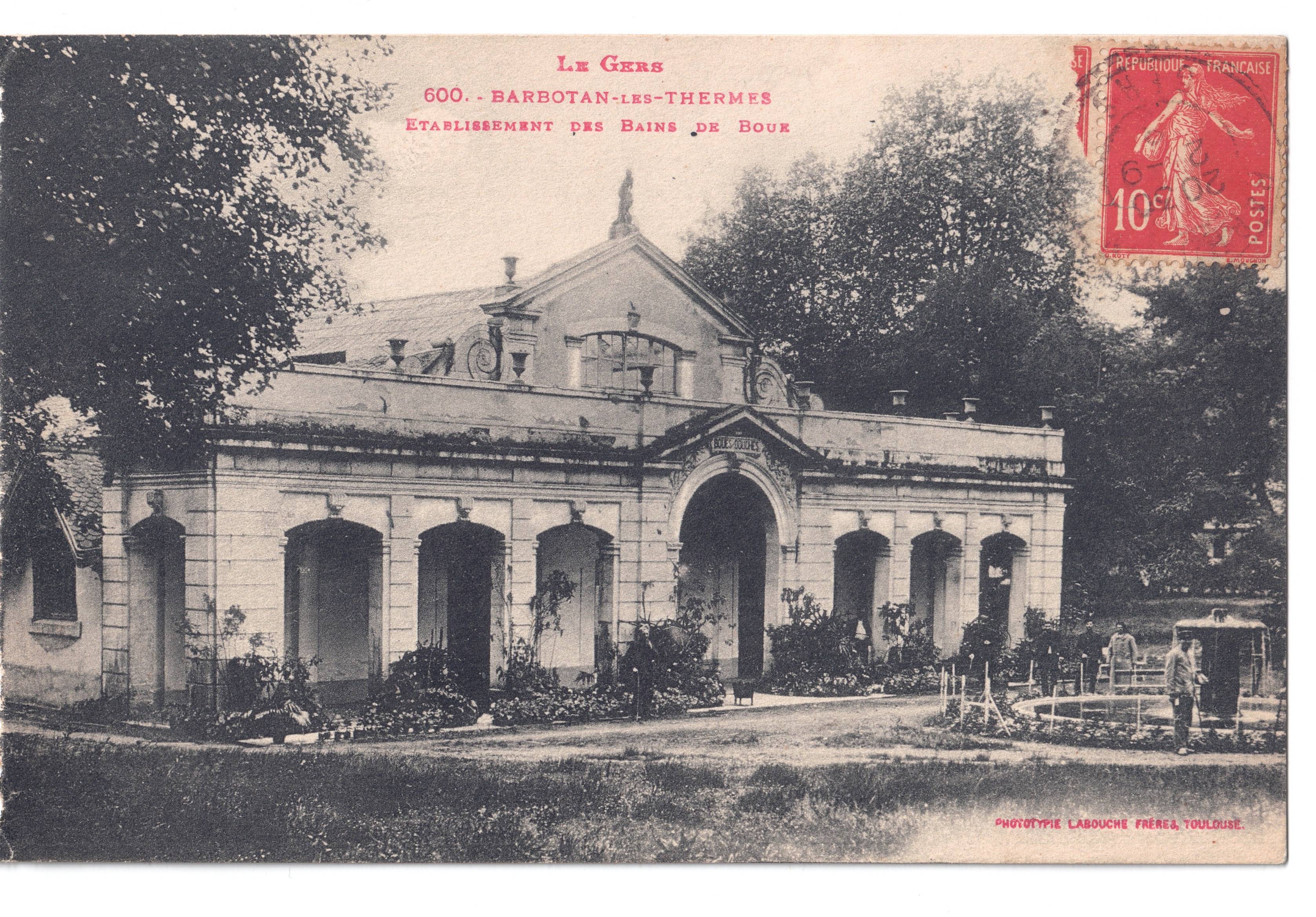 Les bains de boue