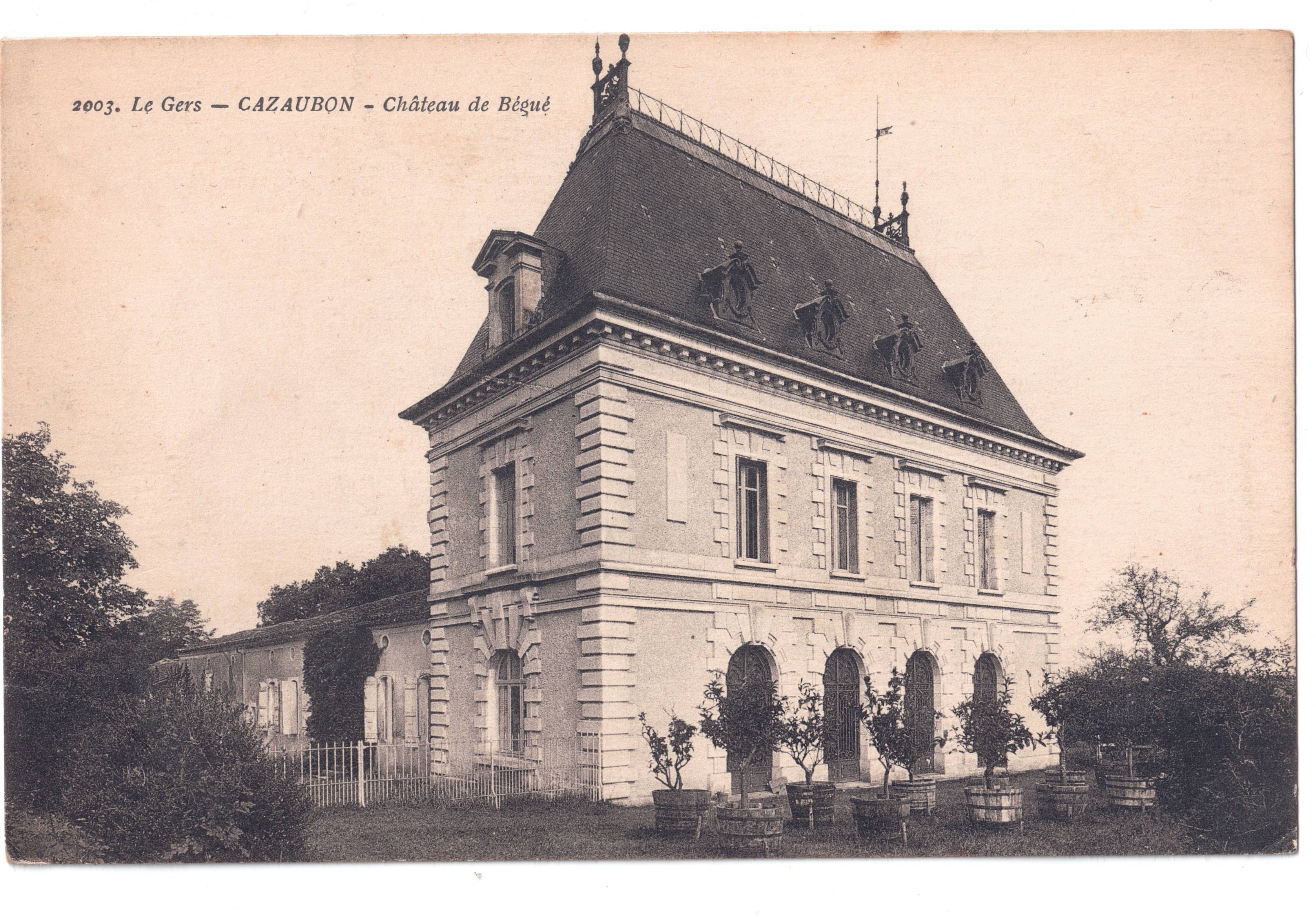 Le château du Bégué