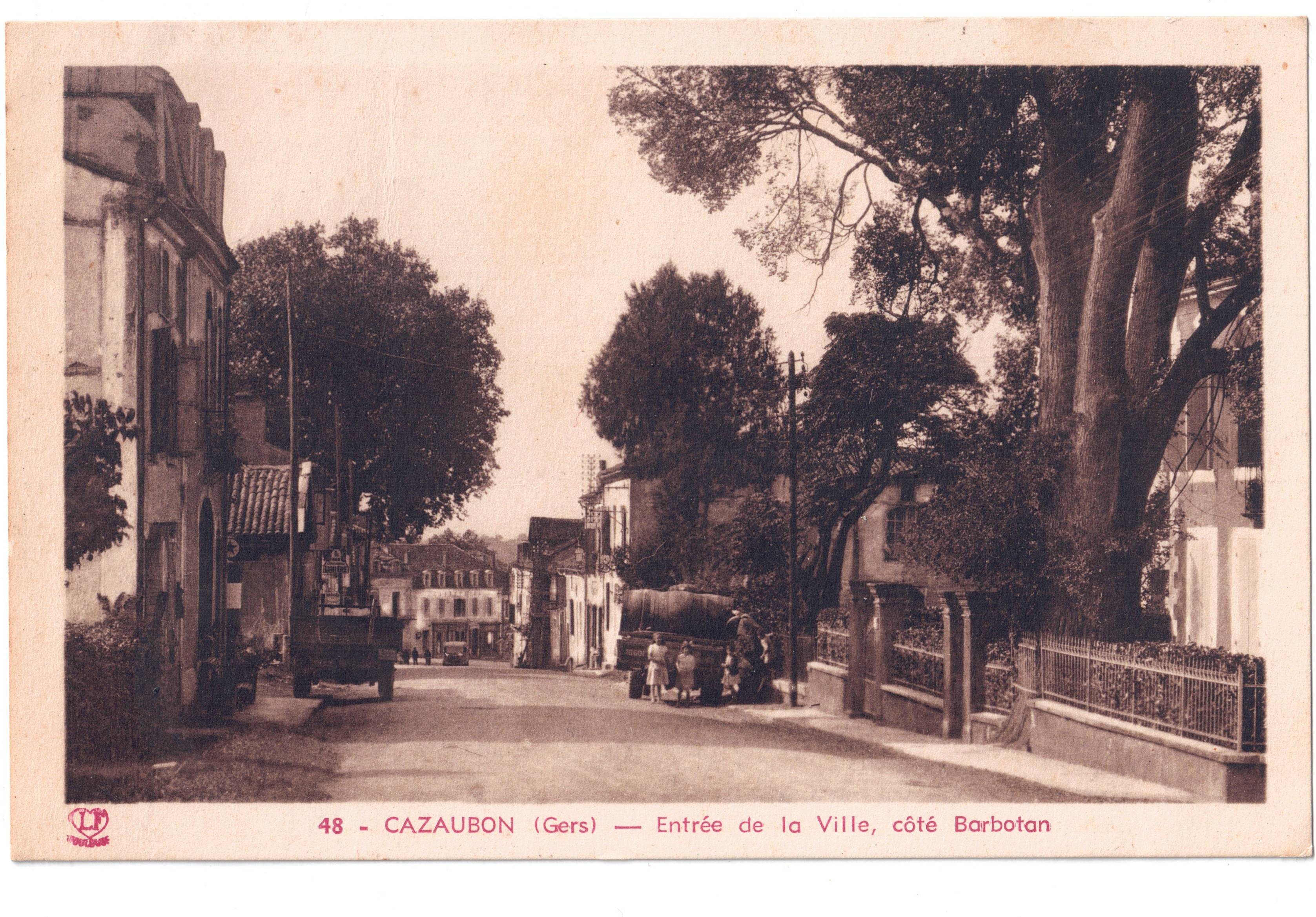 L'entrée de la ville — II