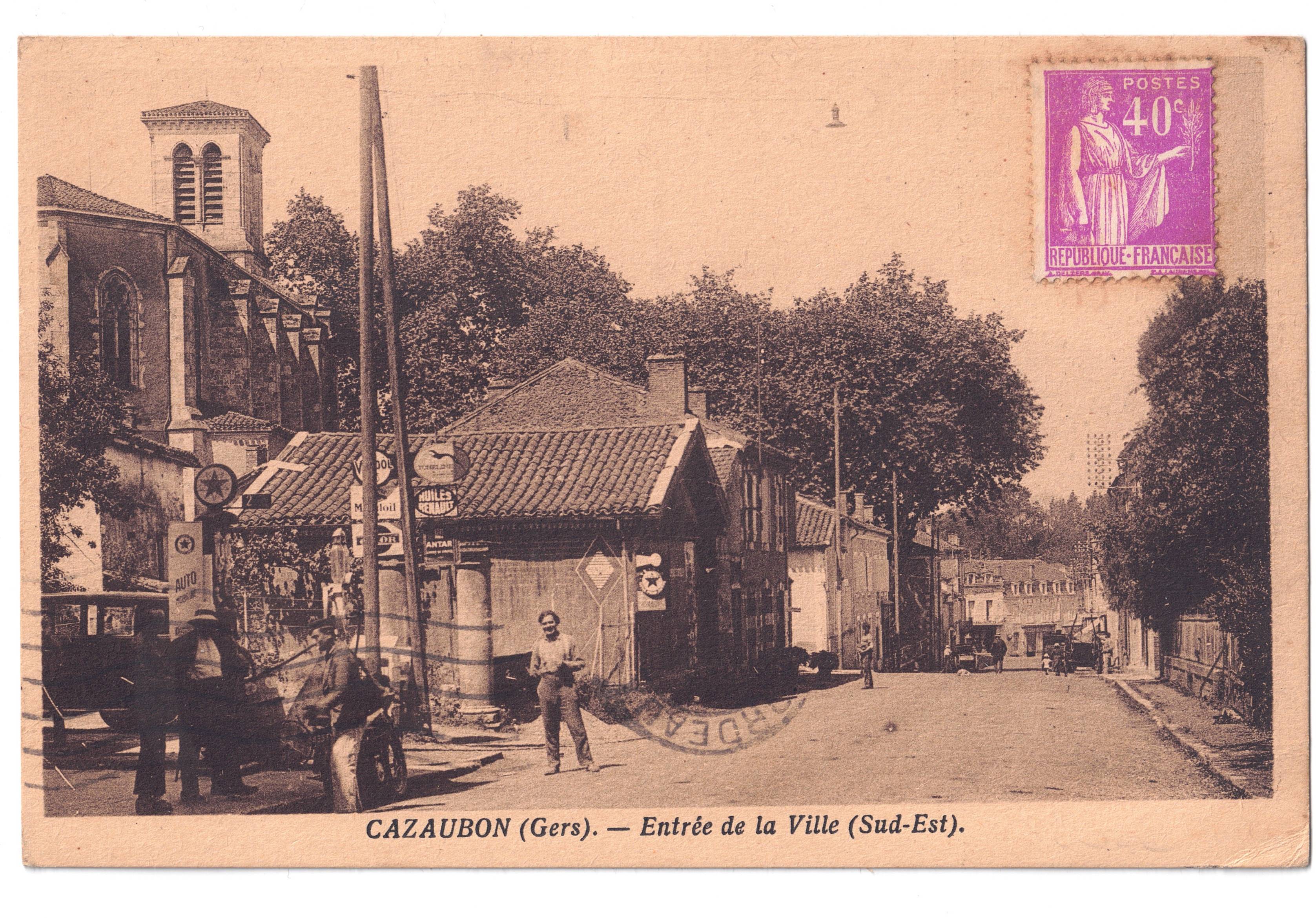 L'entrée de la ville — I