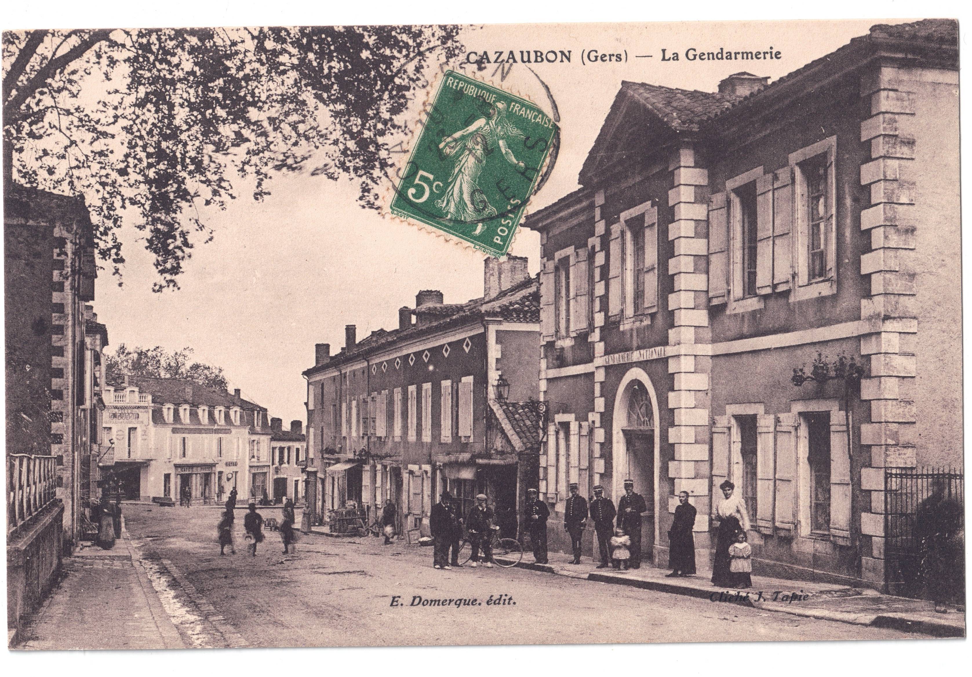 La gendarmerie — II