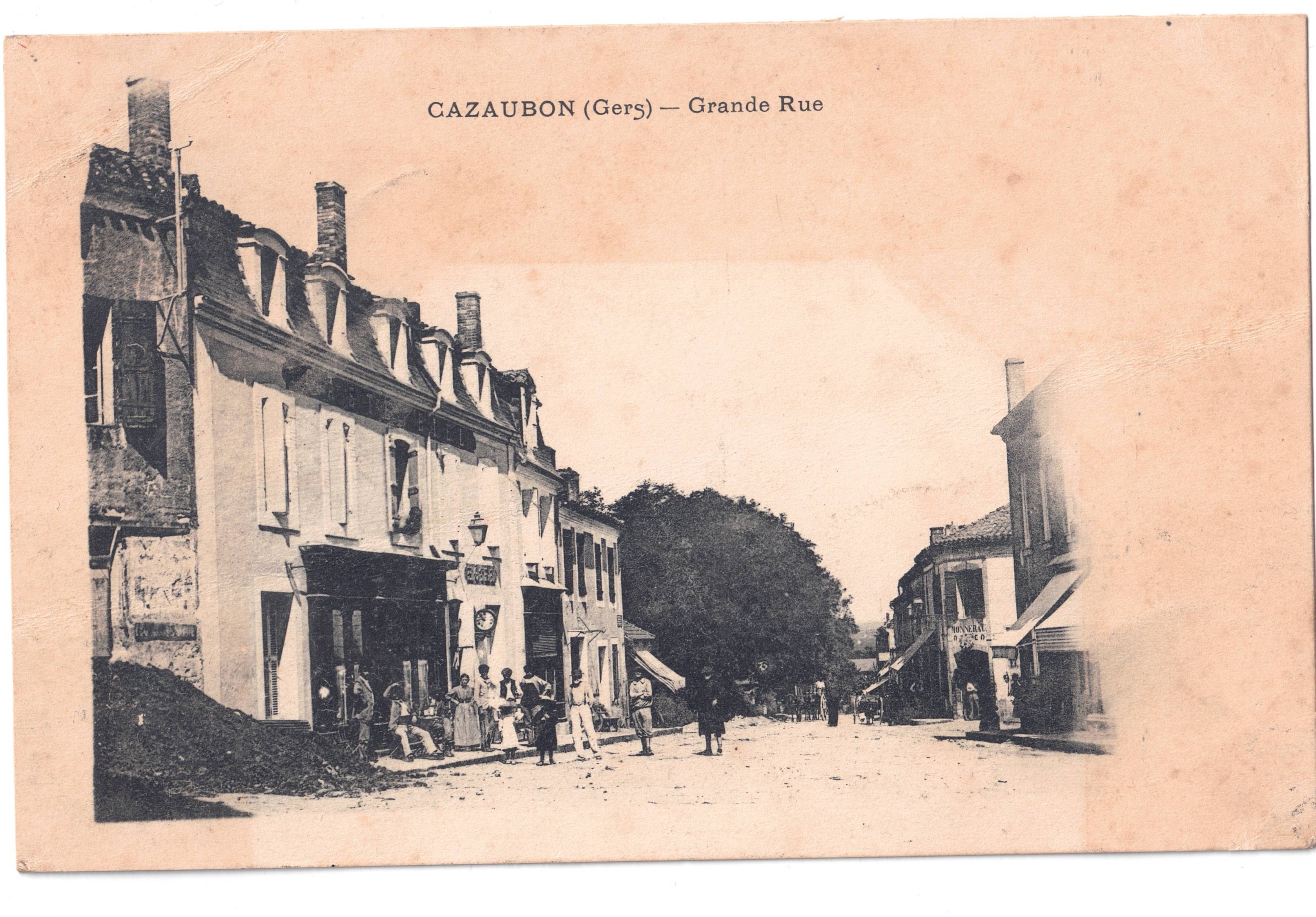 La Grand'Rue — II