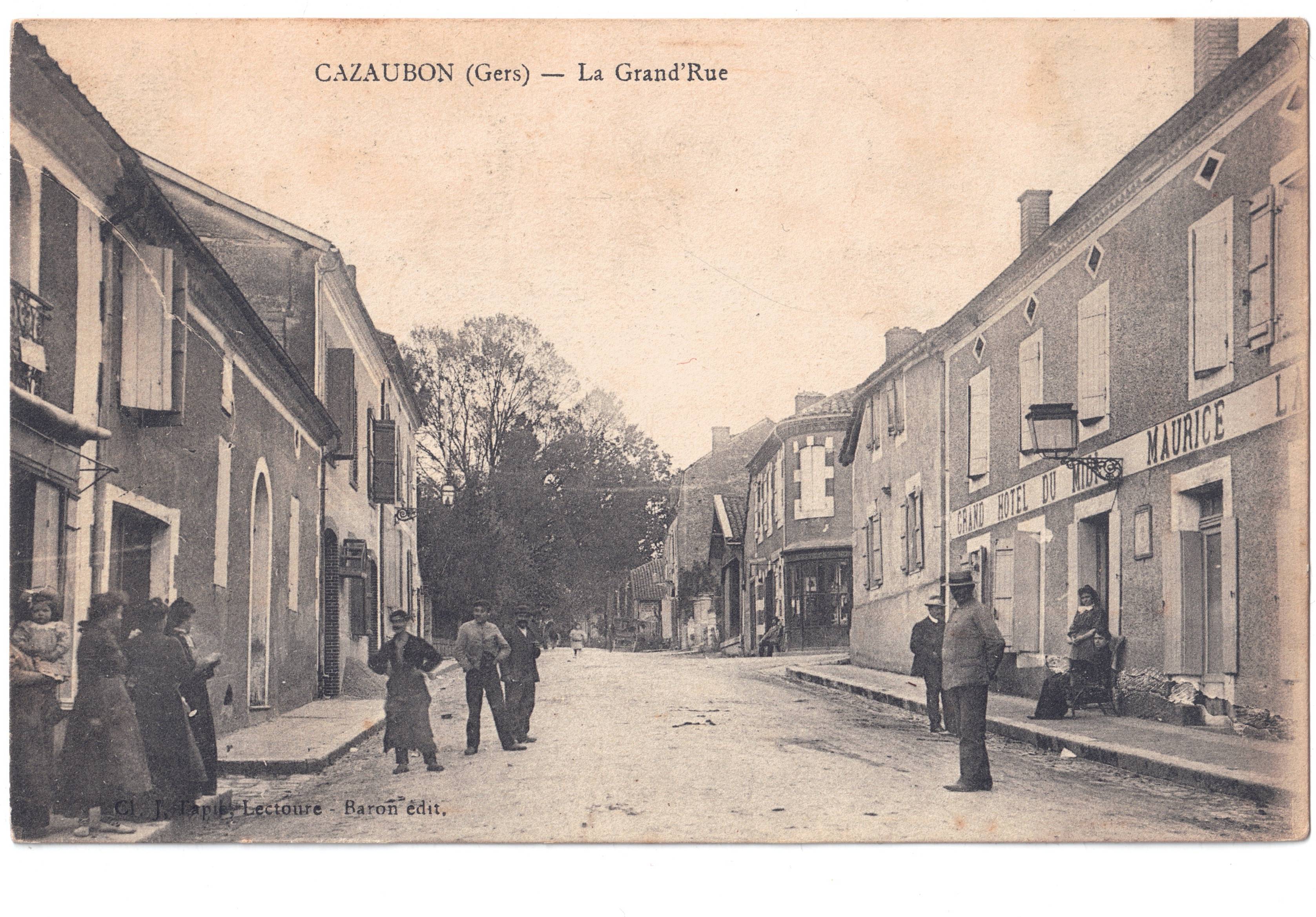 La Grand'Rue — III