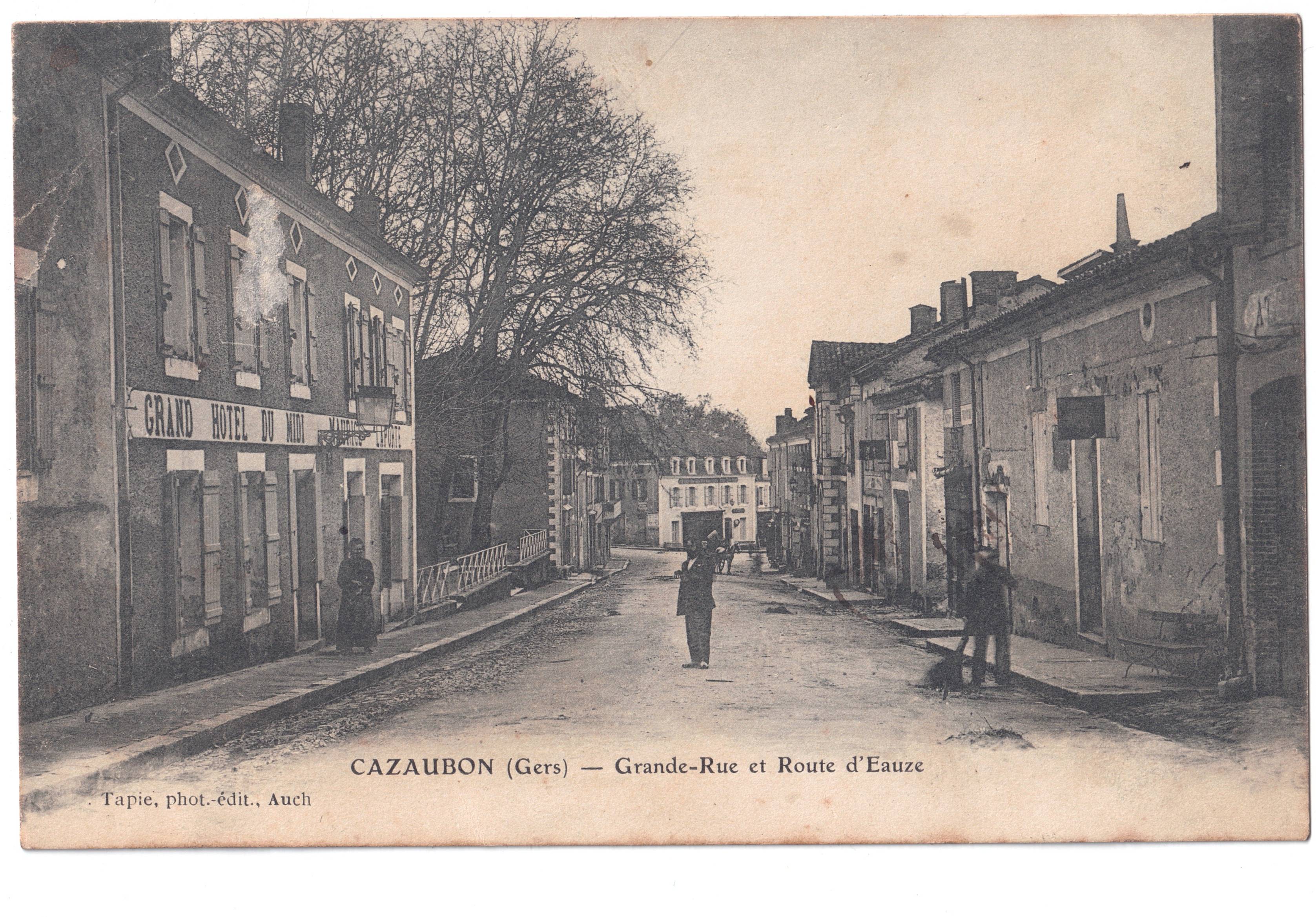 La Grand'Rue — I
