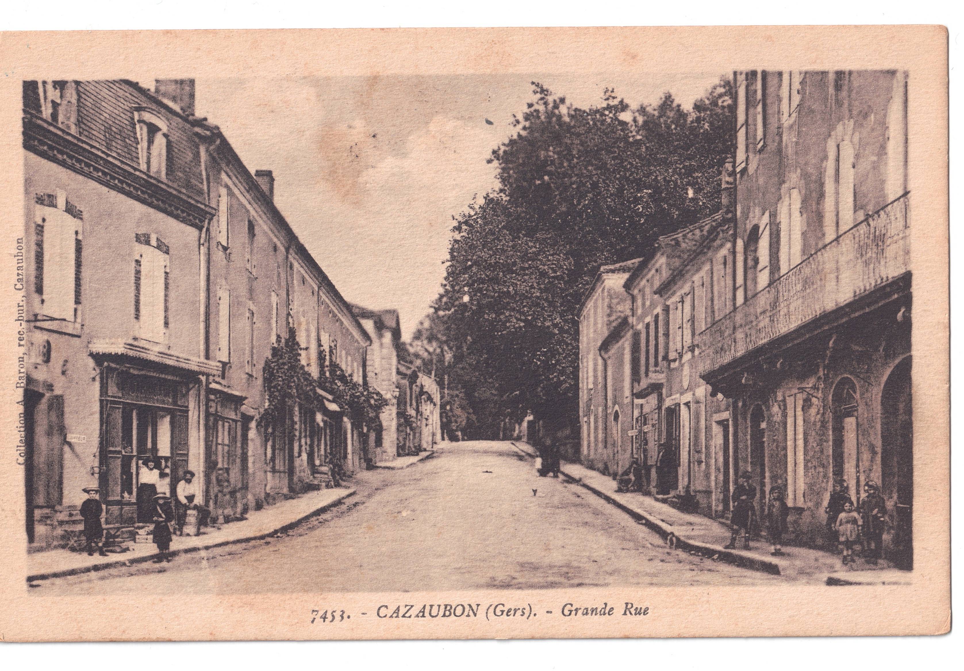 La Grand'Rue — IV