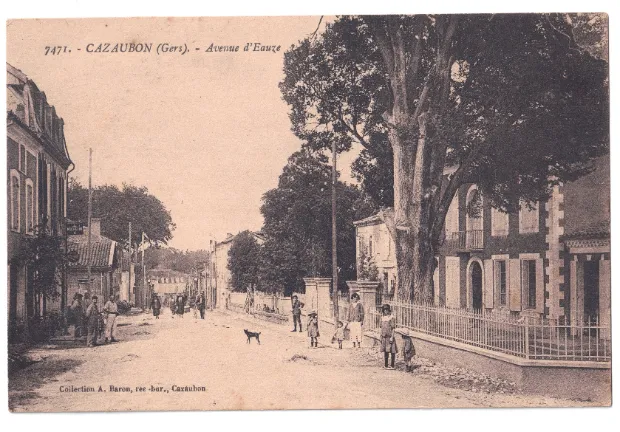 L'avenue d'Éauze