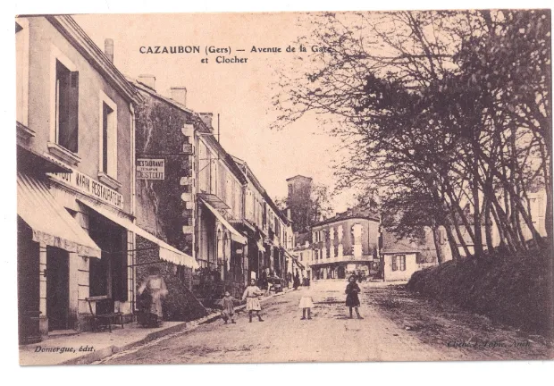 L'avenue de la Gare — VI