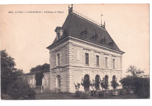 Le château du Bégué