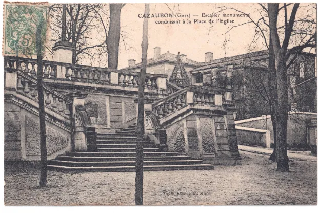 L'escalier monumental de la place de l'Église — II