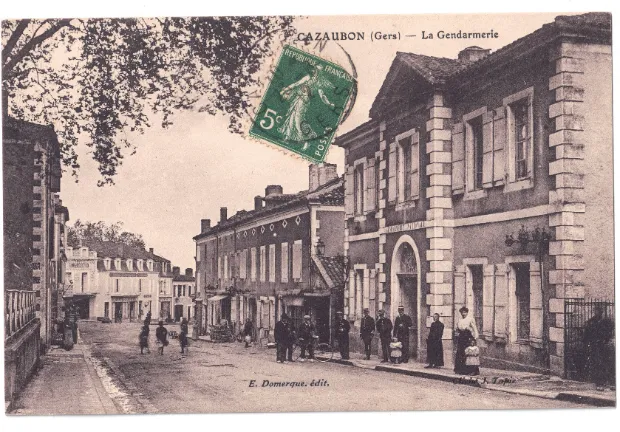 La gendarmerie — II