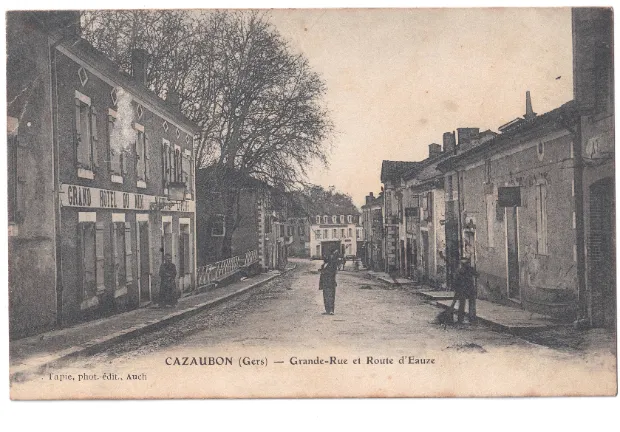 La Grand'Rue — I