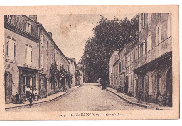 La Grand'Rue — III