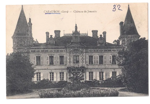 Le château Jouanin — I