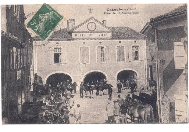 La mairie — I