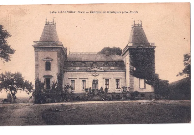 Le château de Moutique