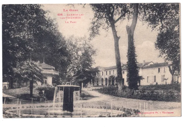 Le parc thermal