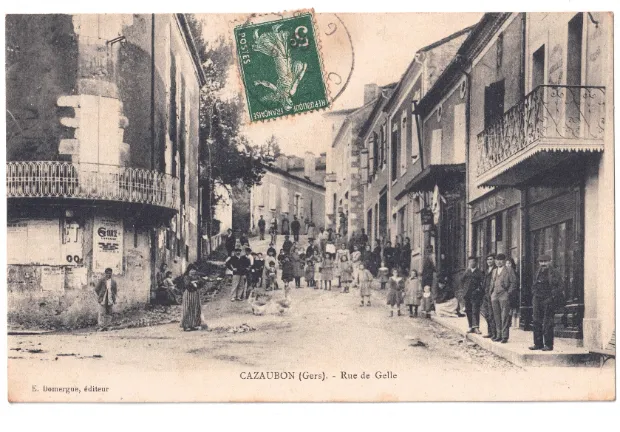 La rue de Gelle — II