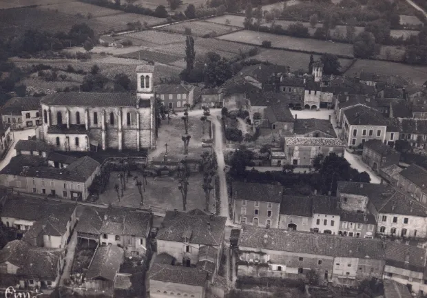 Vue aérienne — I