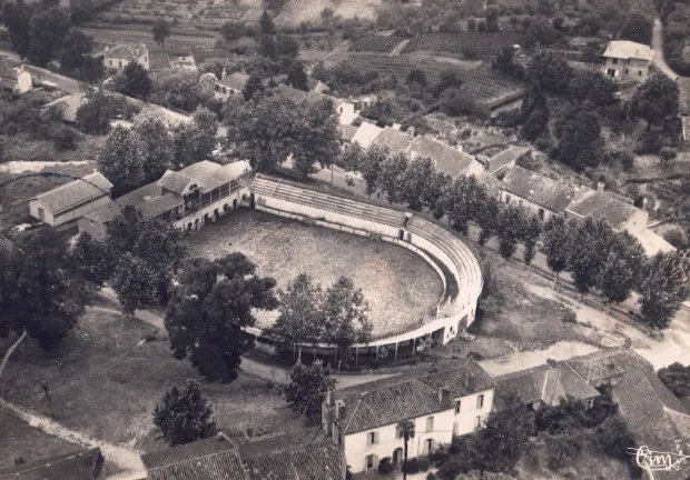 Vue aérienne — III