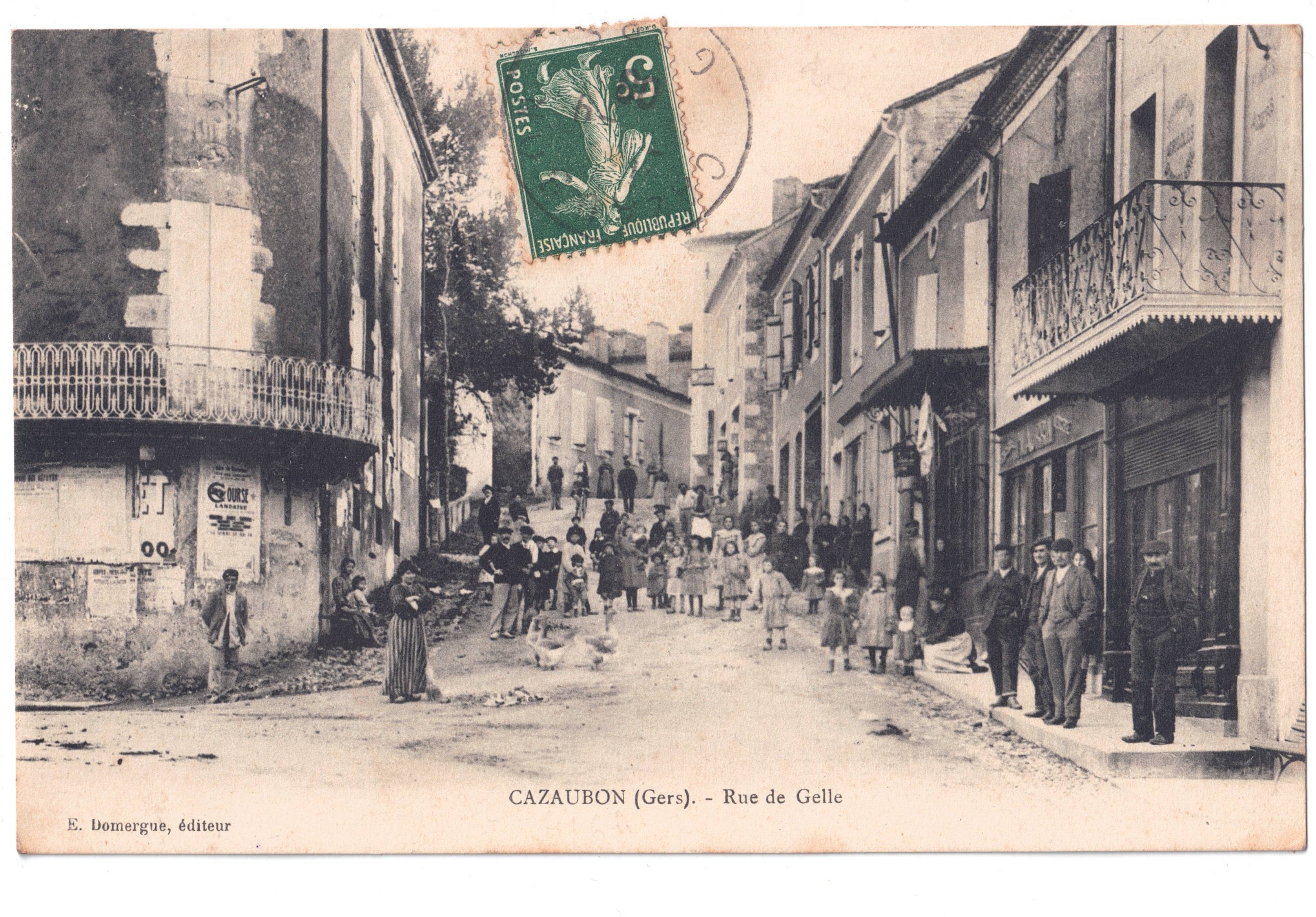 La rue de Gelle — II