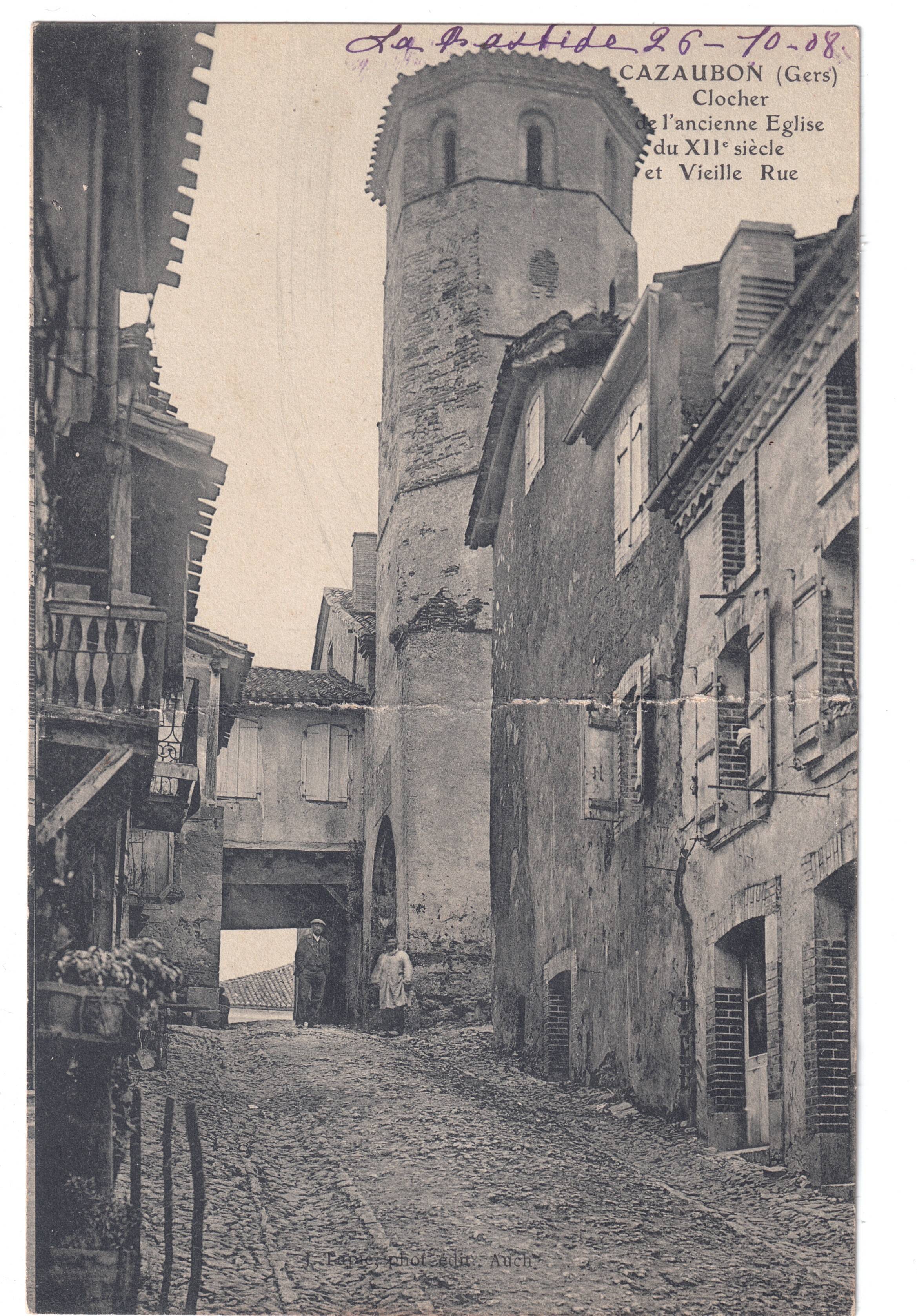 Le vieux Cazaubon