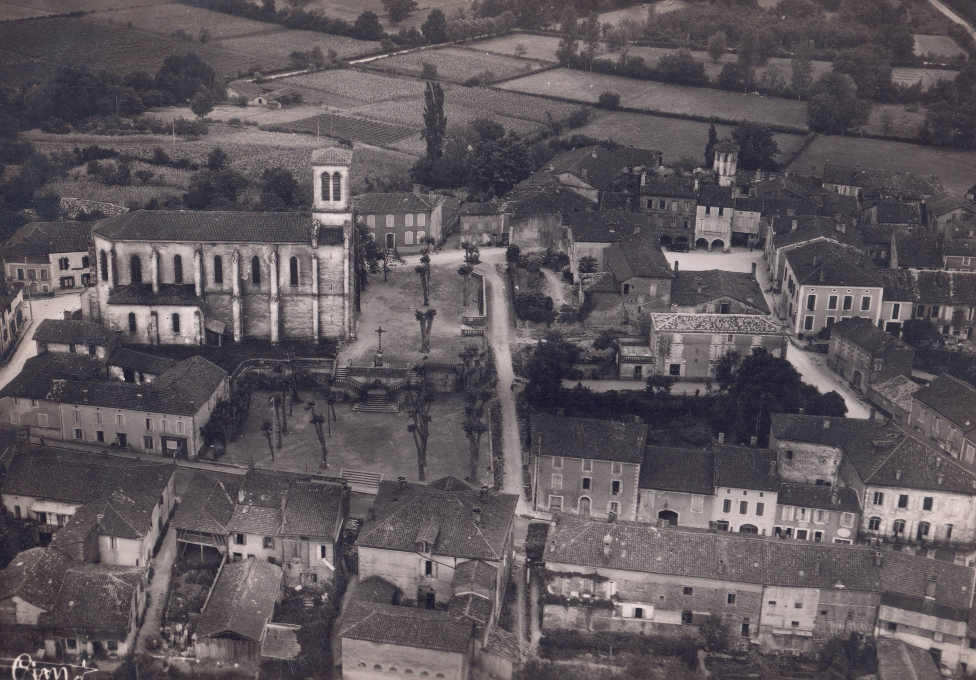 Vue aérienne — I
