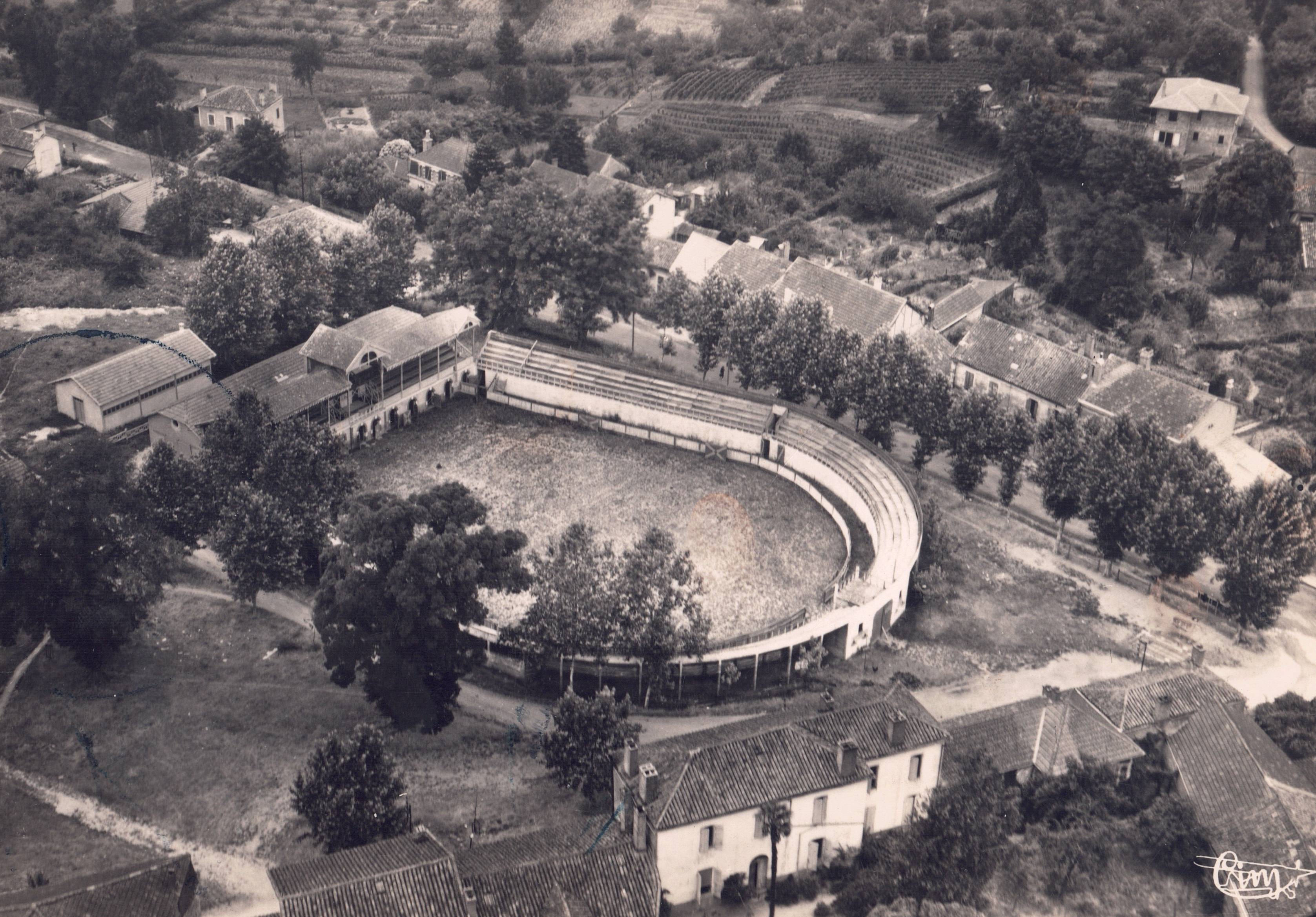 Vue aérienne — III