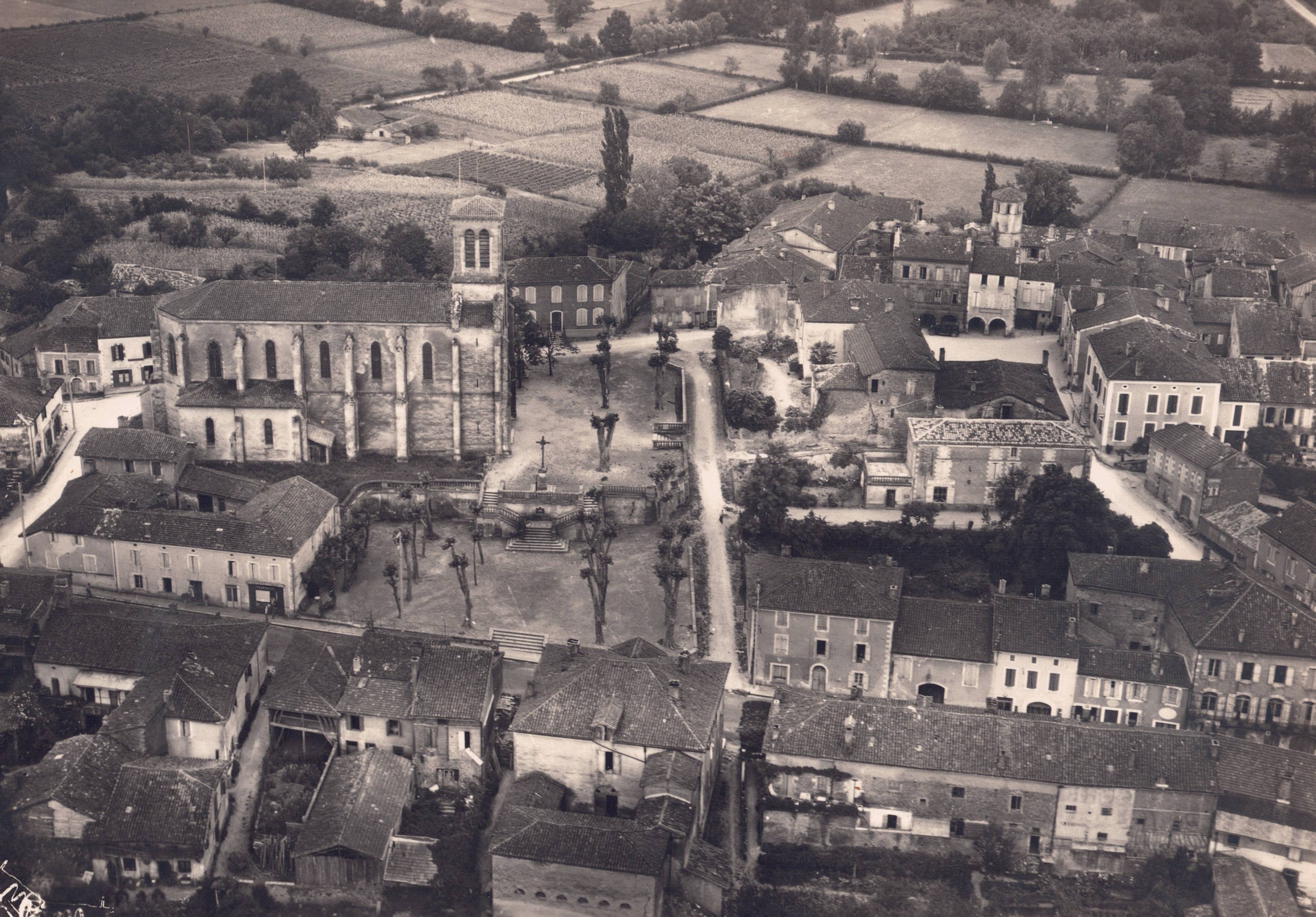 Vue aérienne — V