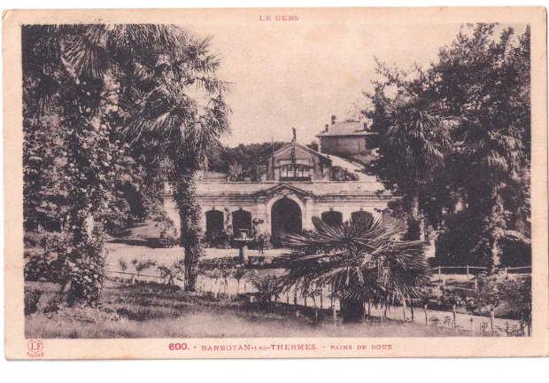 Les bains de boue