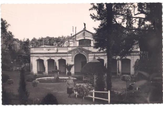 Les bains de boue