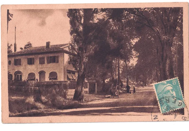L'hôtel Cantegrit