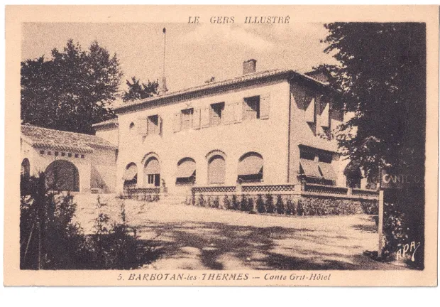 L'hôtel Cantegrit