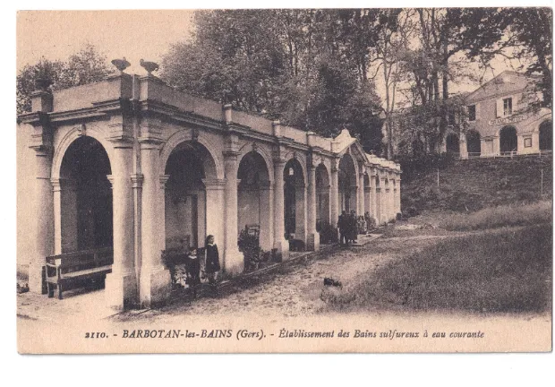 L'établissement des bains