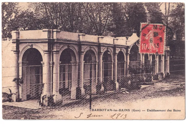 L'établissement des bains