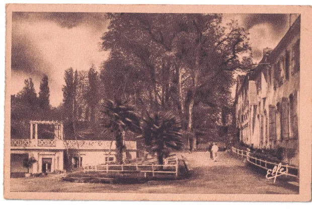 Le Grand Hôtel et les bains