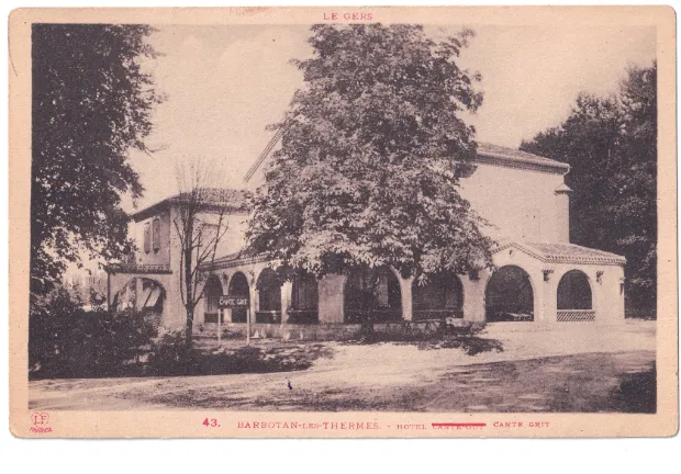 L'hôtel Cantegrit