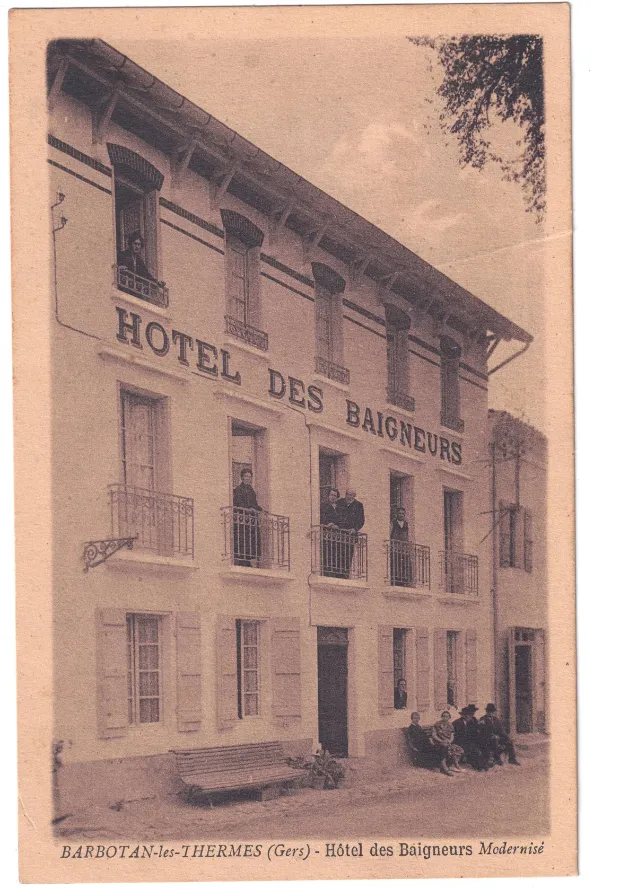 L'hôtel des Baigneurs