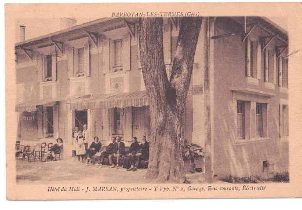 L'hôtel du Midi
