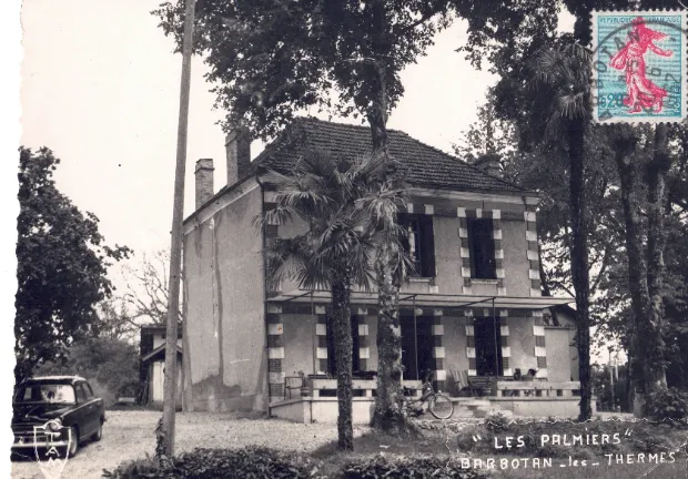 L'hôtel Les Palmiers