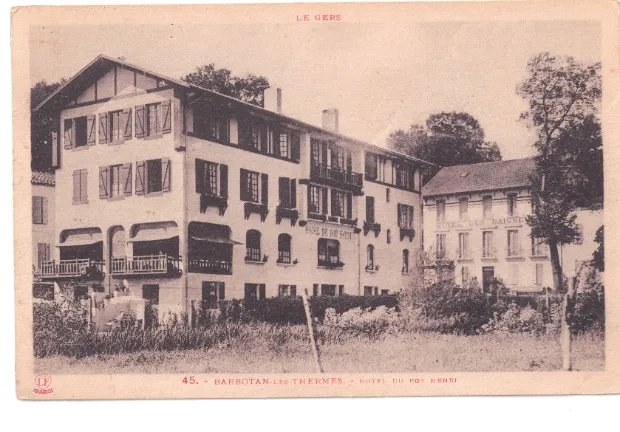 L'hôtel Roy Henri