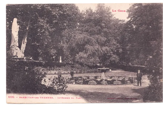 Intérieur du parc