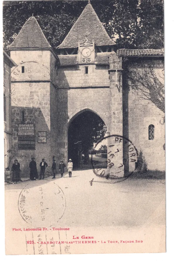 La porte de ville